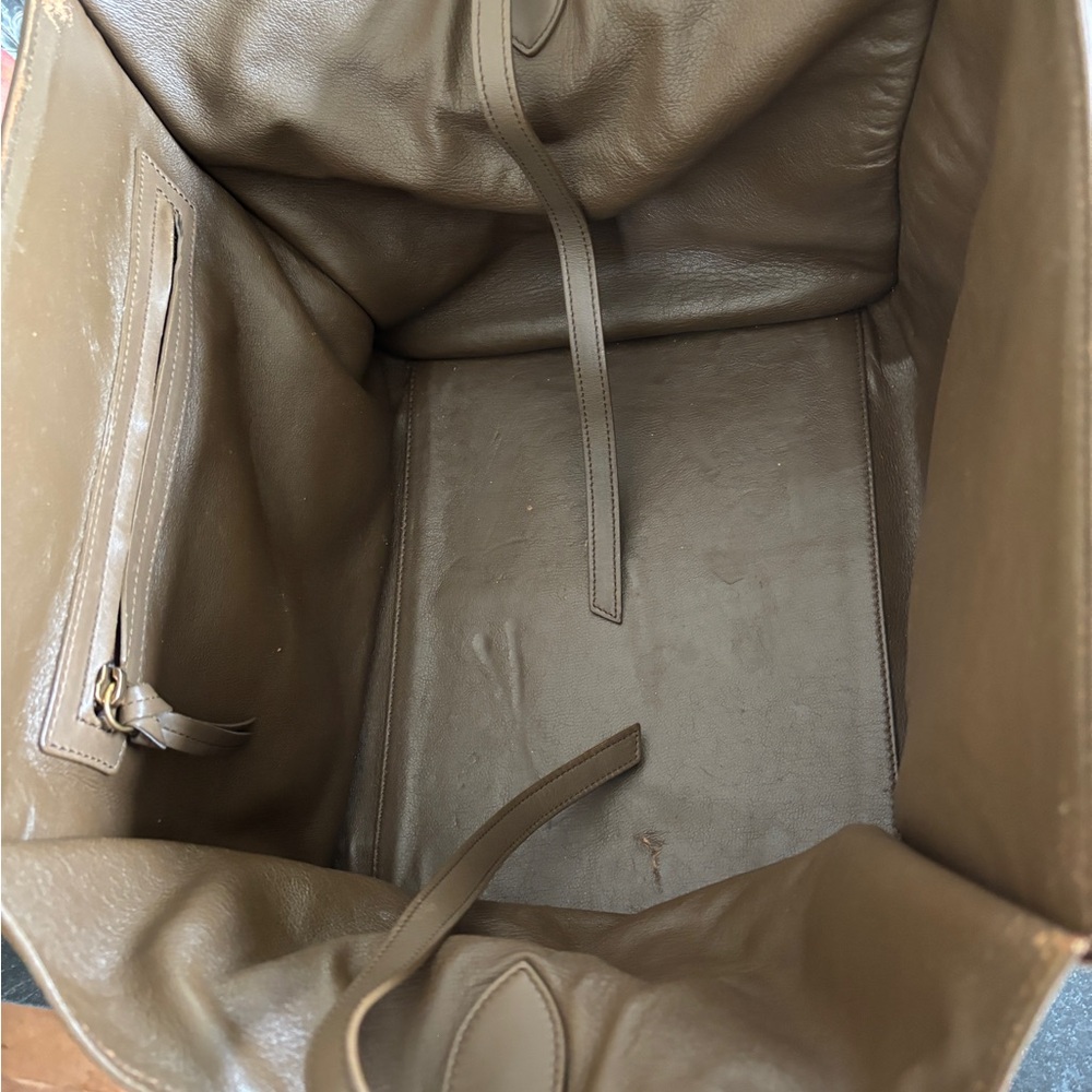 Celine Luggage Phantom Suede Tote Bag - Picture 10 of 16